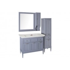 Комплект мебели для ванной комнаты Гранда 105 Grigio