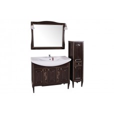 Комплект мебели для ванной Модена 85 (Антикварный орех)