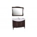 Комплект мебели для ванной Модена 105 (Антикварный орех)