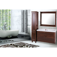 Комплект мебели для ванной Прато 100 Антикварный орех
